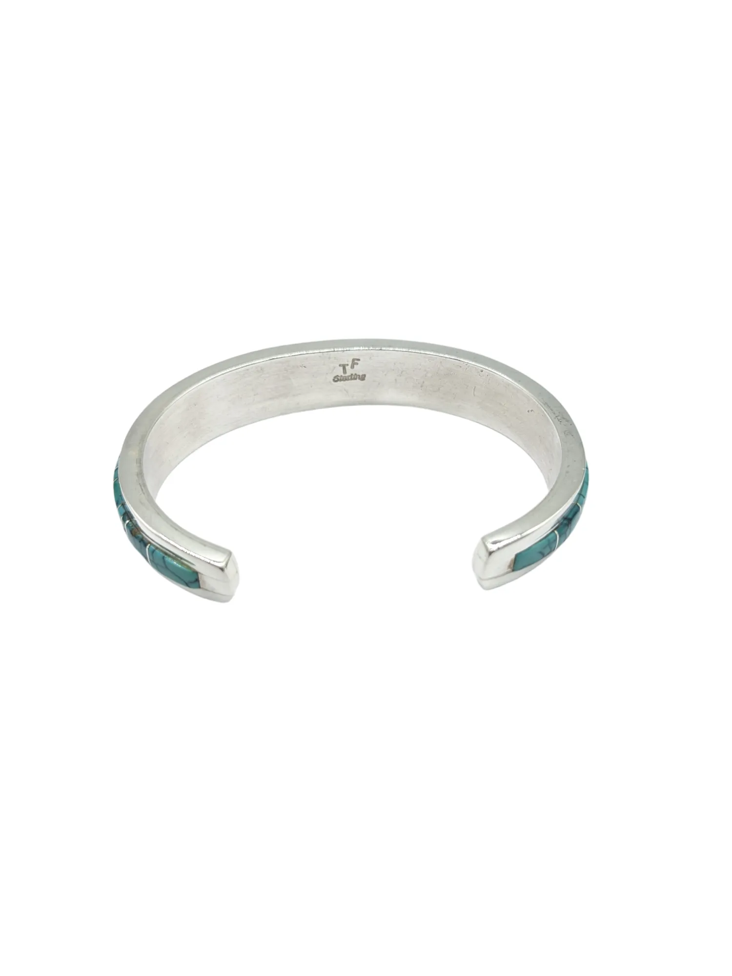 Sterling Silver and Turquoise Cuff