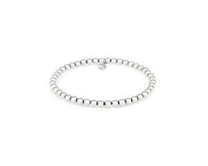 Stirata Silver Bracelet