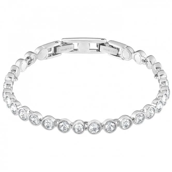 Swarovski Tennis Bracelet Rhodium Plated 1791305