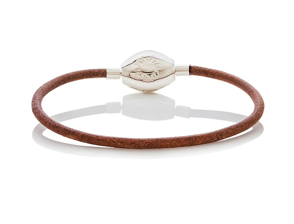 Tan Leather Bracelet