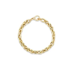 Teardrop Chain Bracelet