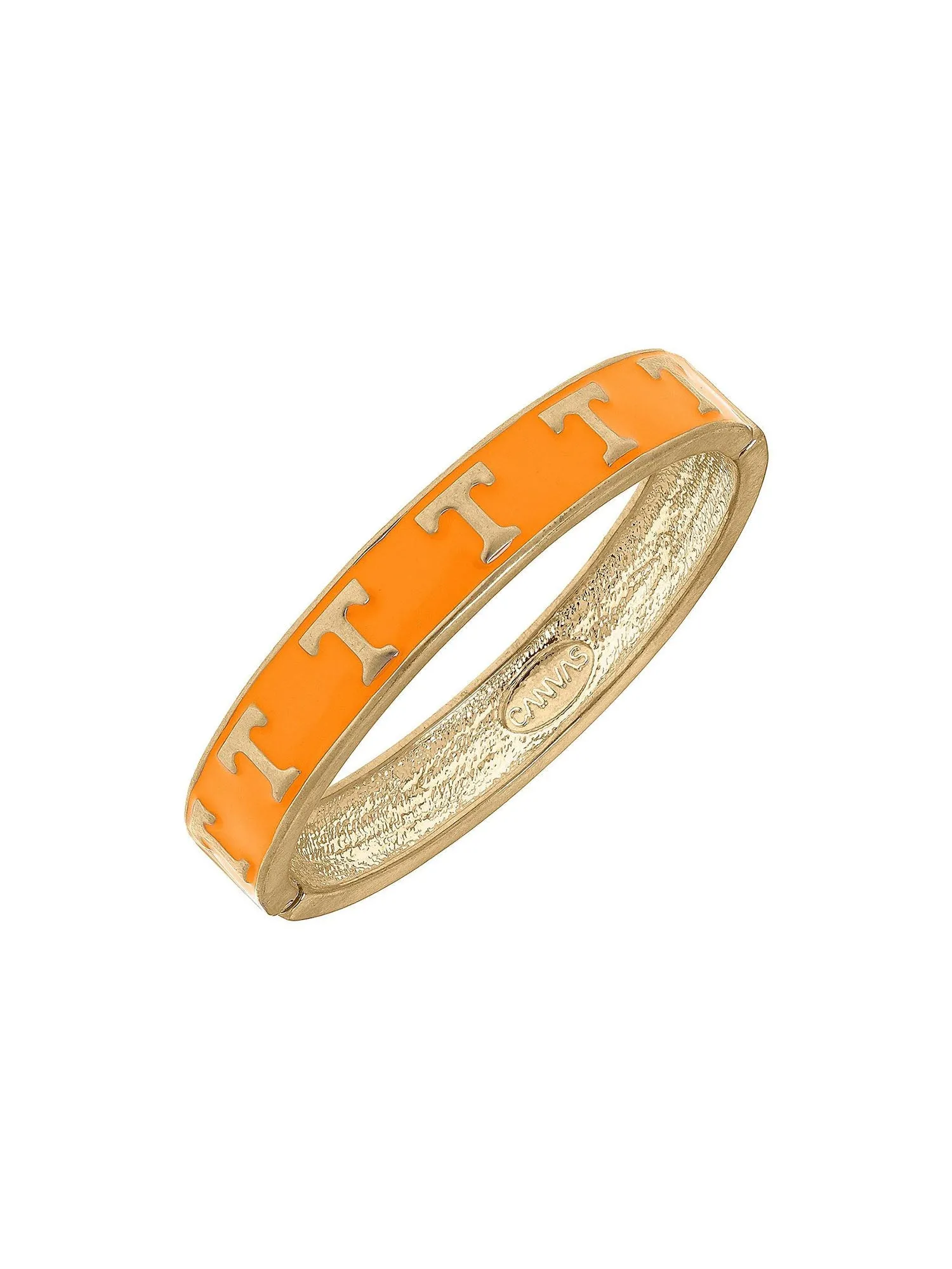 Tennessee Volunteers Enamel Logo Hinge Bangle