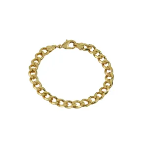 THE MID SIZE CURB BRACELET