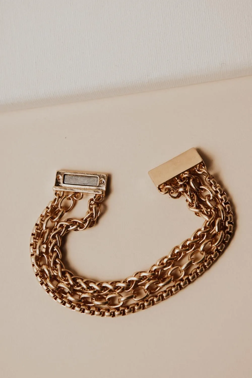 Tia Layered Chain Bracelet