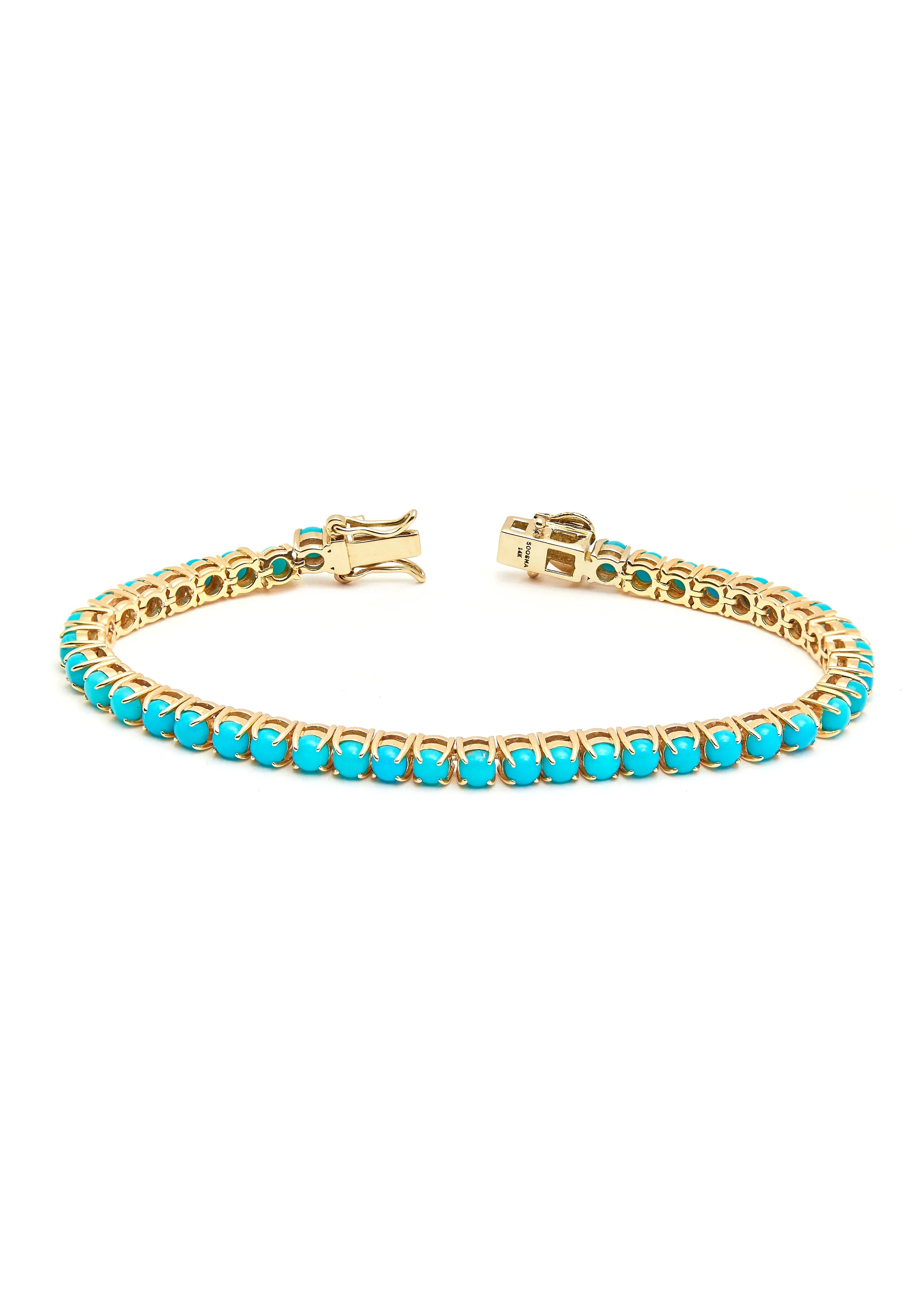 Turquoise Classic Tennis Bracelet