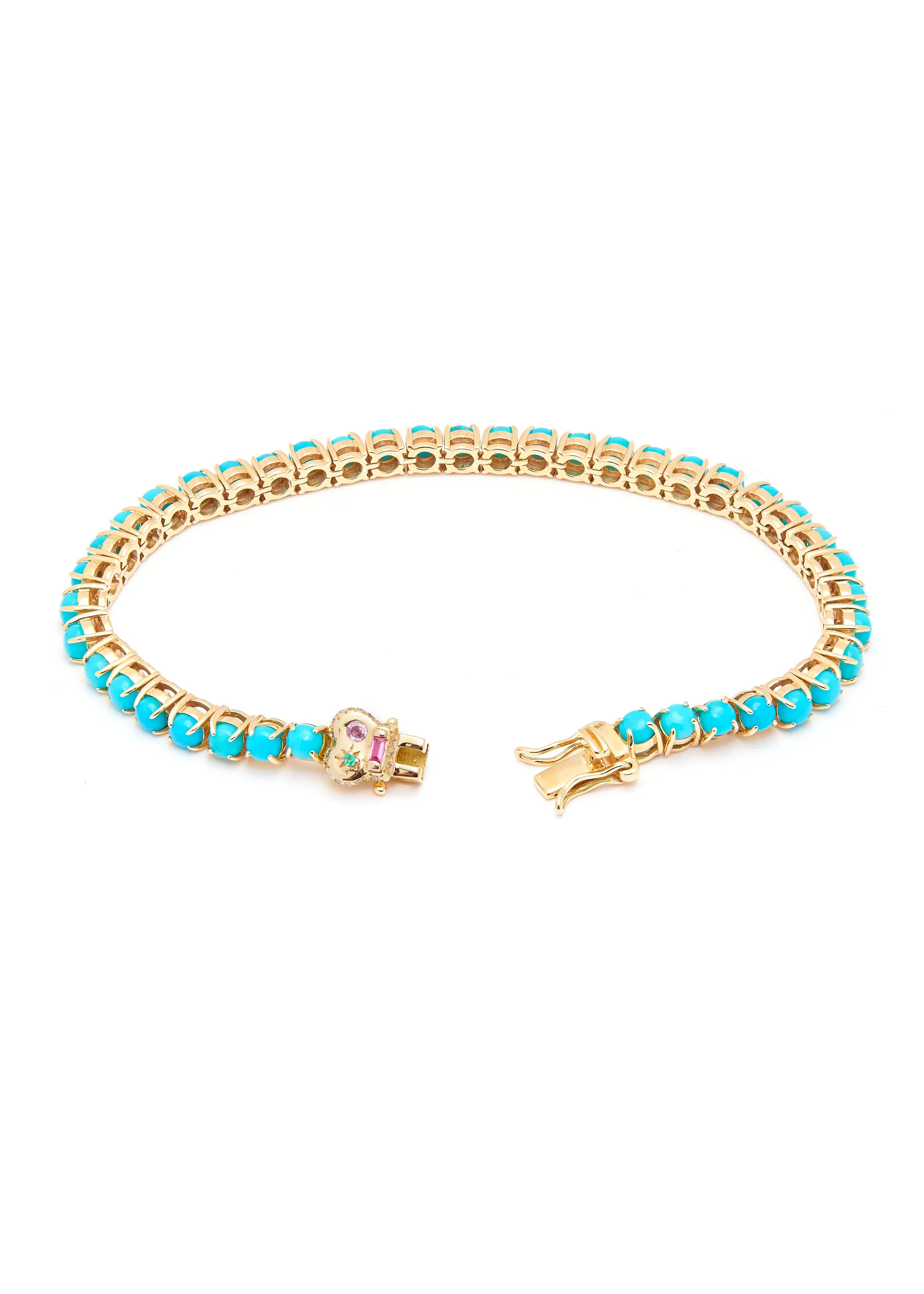 Turquoise Classic Tennis Bracelet