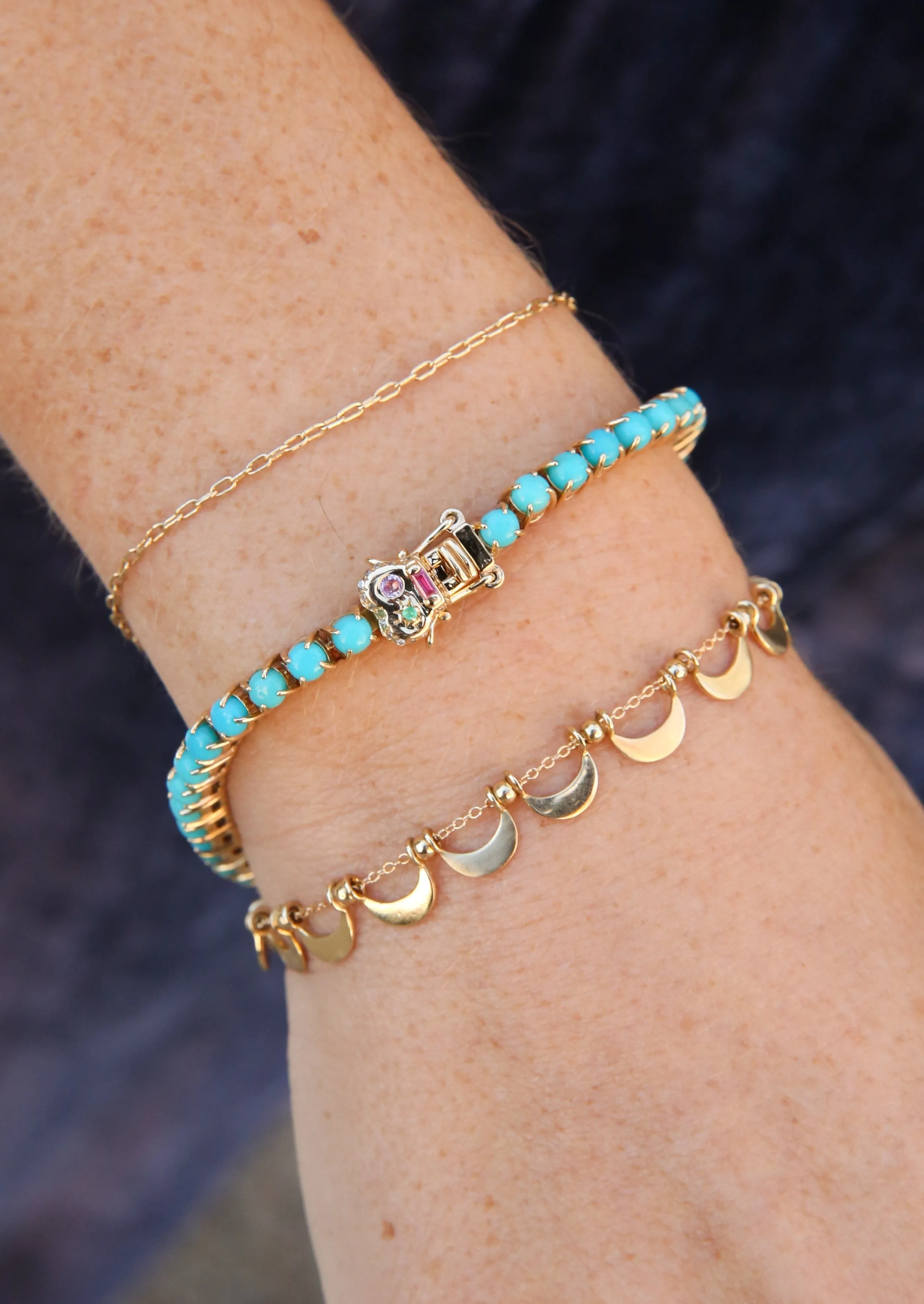 Turquoise Classic Tennis Bracelet