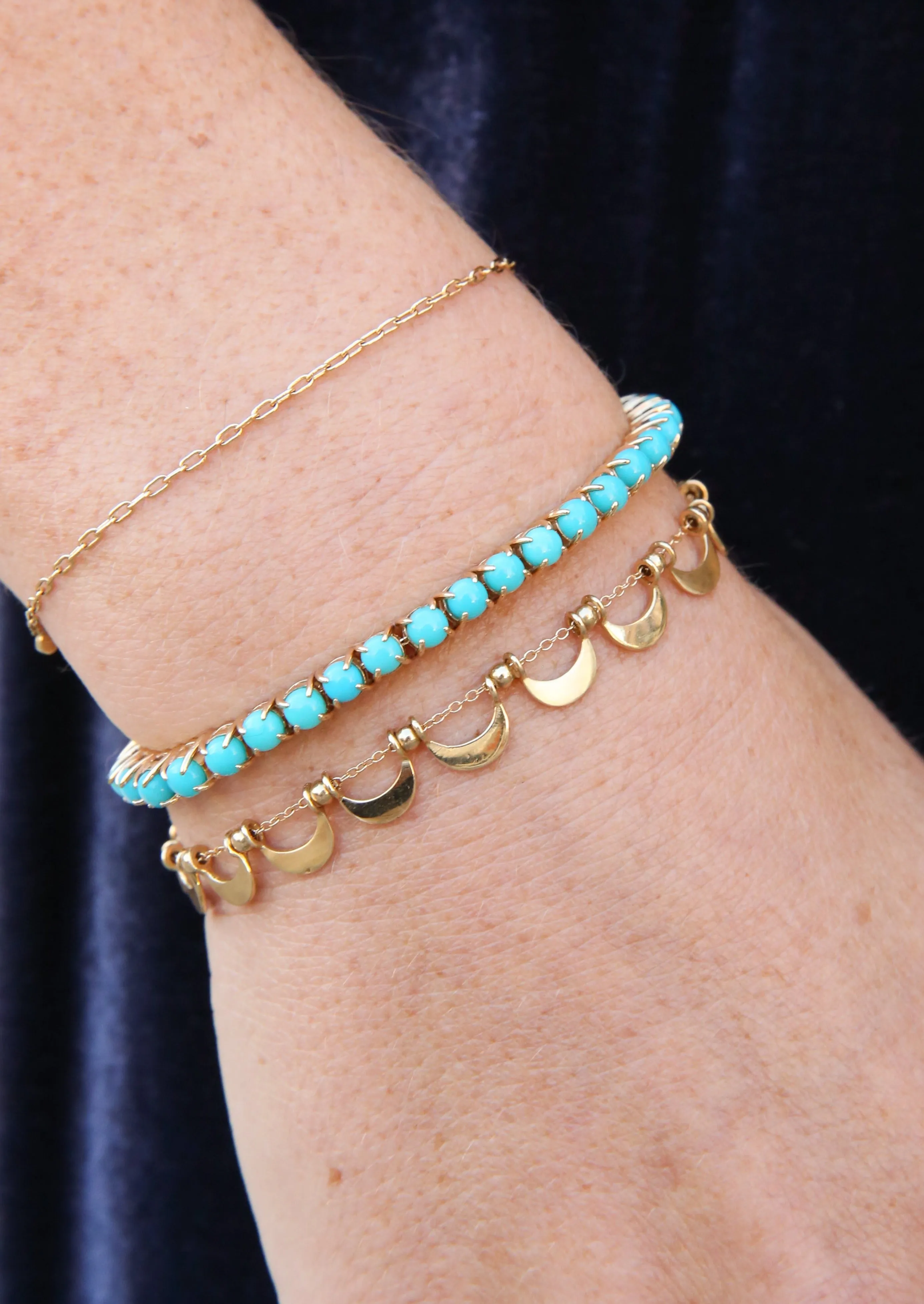 Turquoise Classic Tennis Bracelet