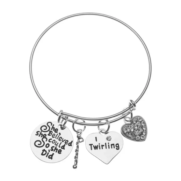 Twirling She Did Bracelet