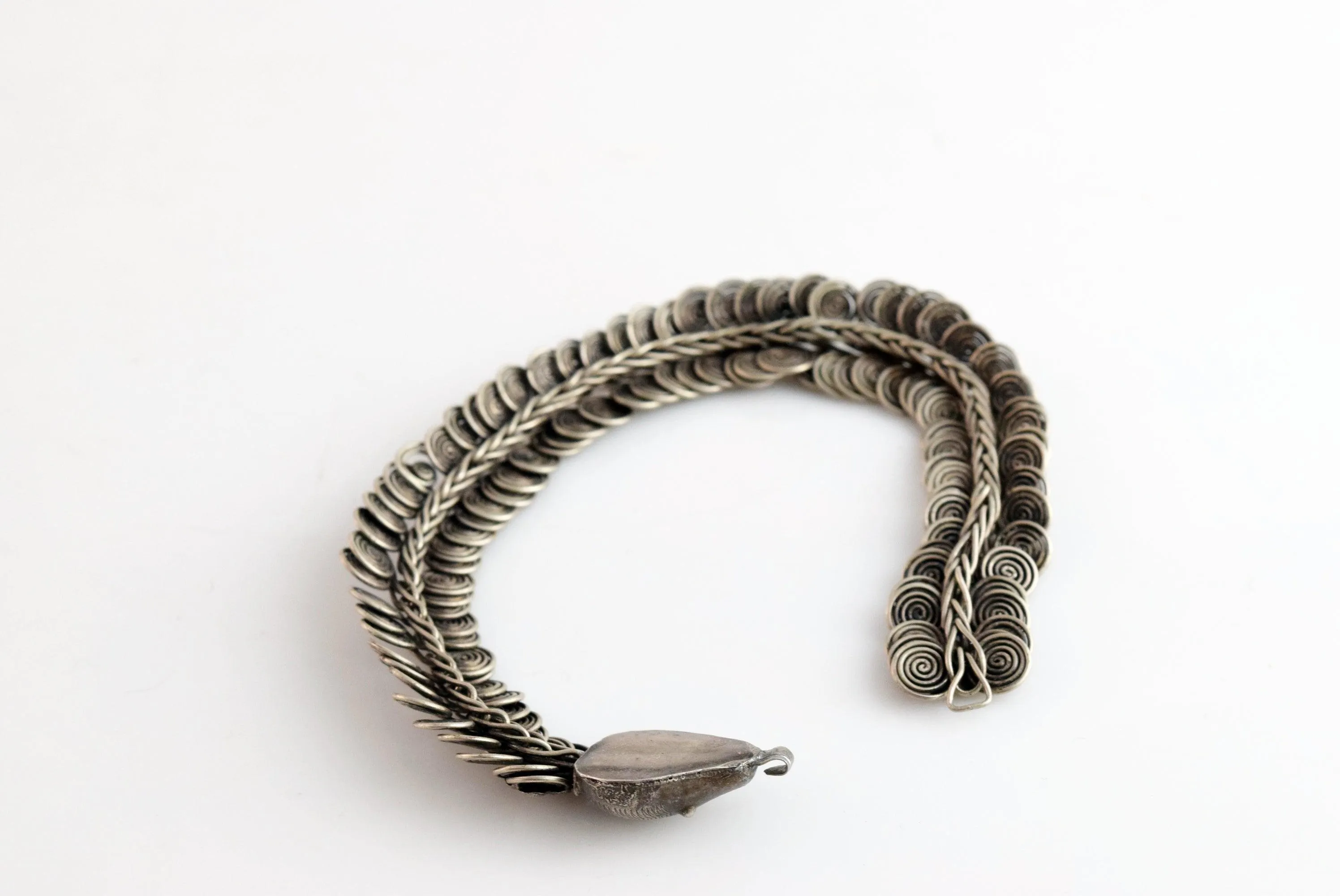 Vintage Twisted Wire Snake Bracelet