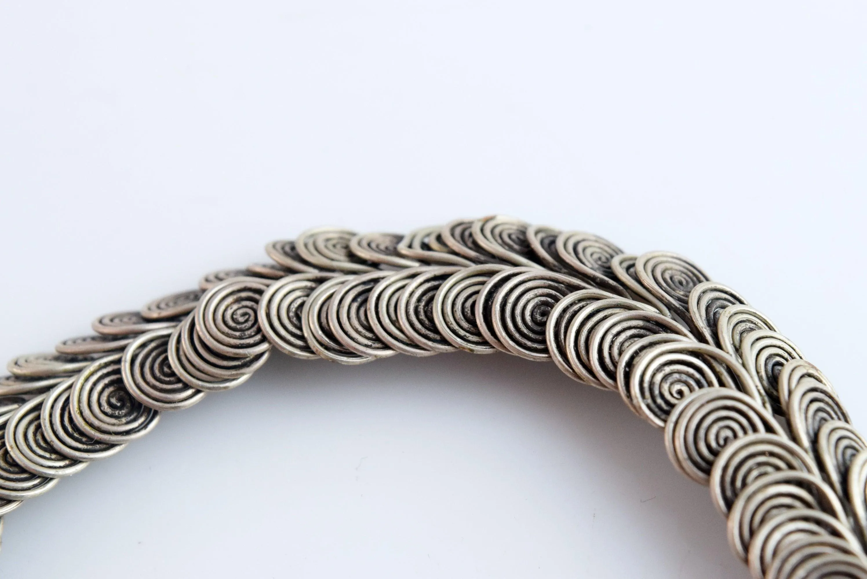 Vintage Twisted Wire Snake Bracelet