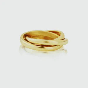 Walton Yellow Gold Russian Wedding Ring 2mm