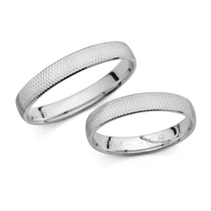 Wedding Band Set (Promise Rings) 368