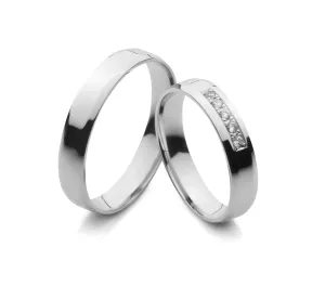 Wedding Band Set (Promise Rings) 4076