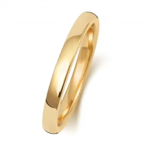 Wedding Ring 18K Soft Court 2mm-1.7 Wedding  Ring WQ131H/I