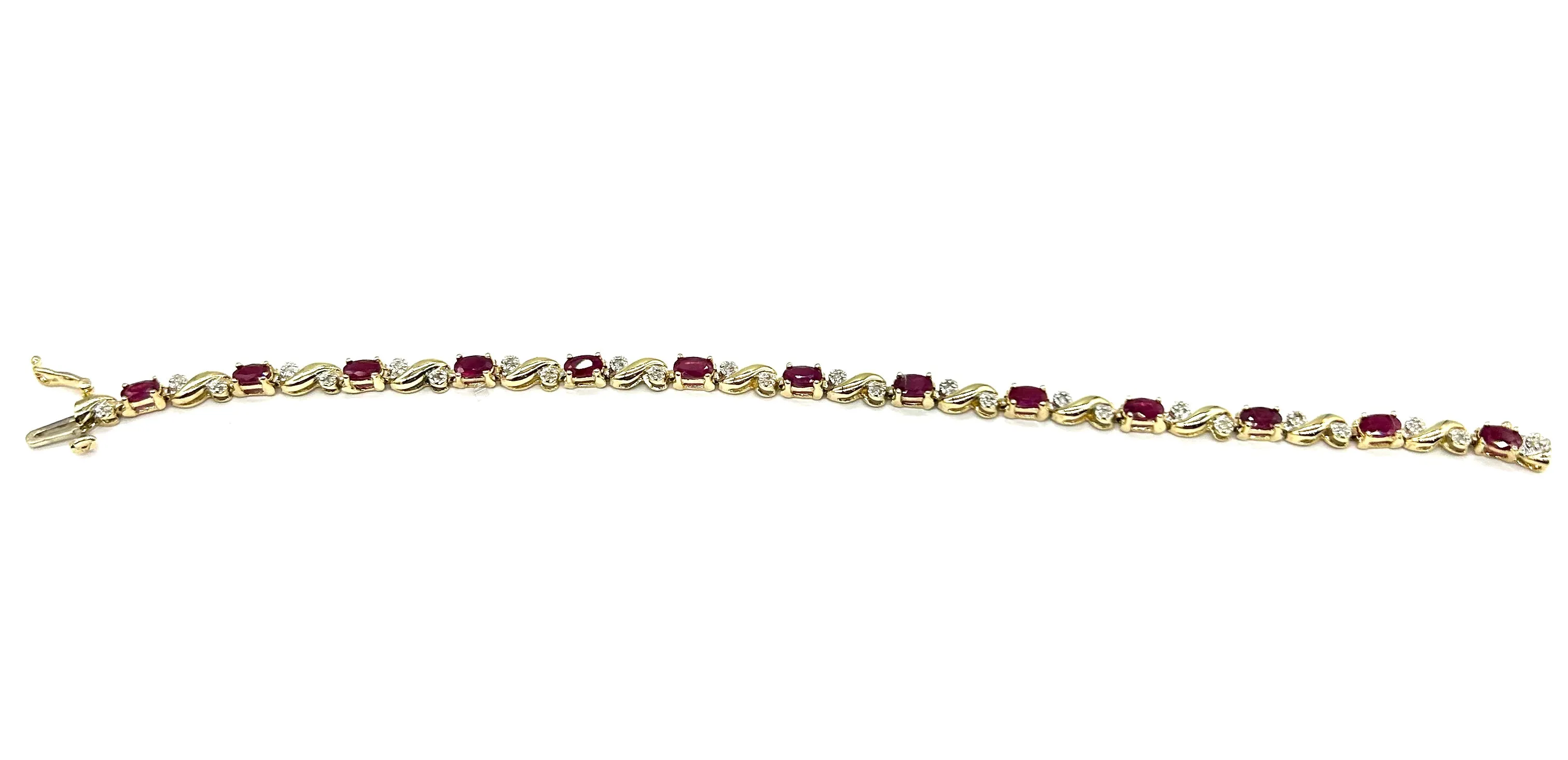 Women’s Diamond & Ruby Bracelet