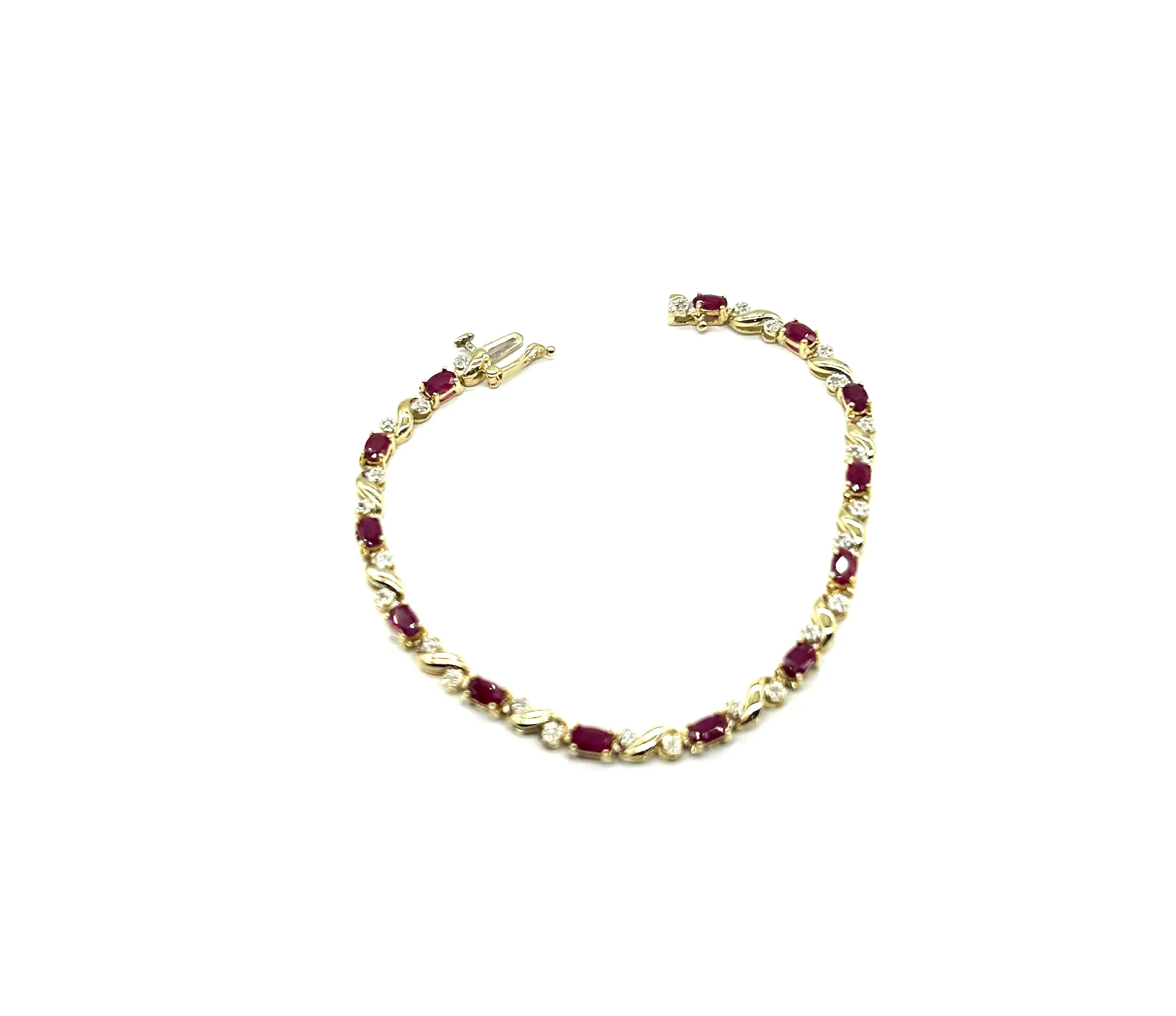 Women’s Diamond & Ruby Bracelet