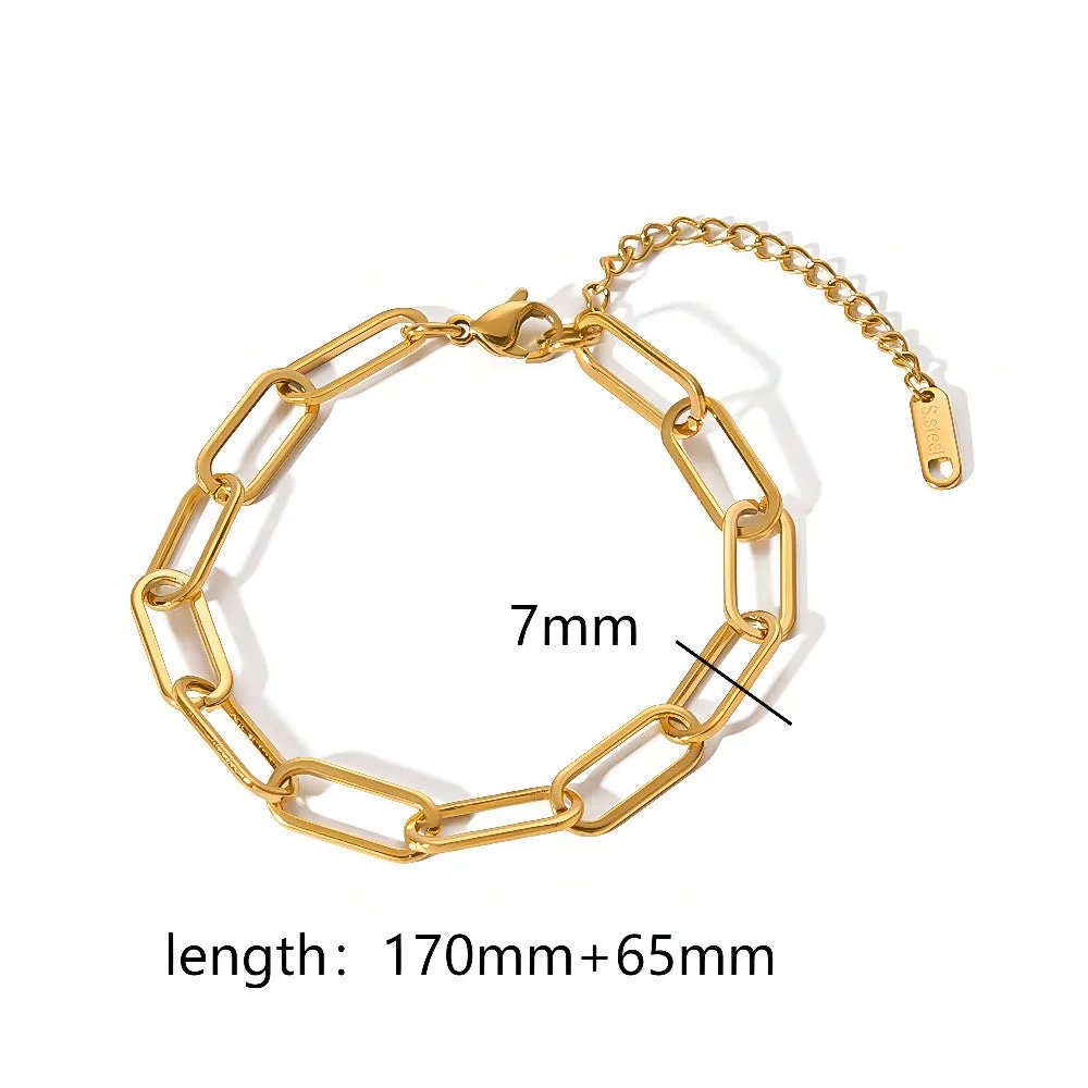 Women's Fashion Minimalist Style Bracelet Set